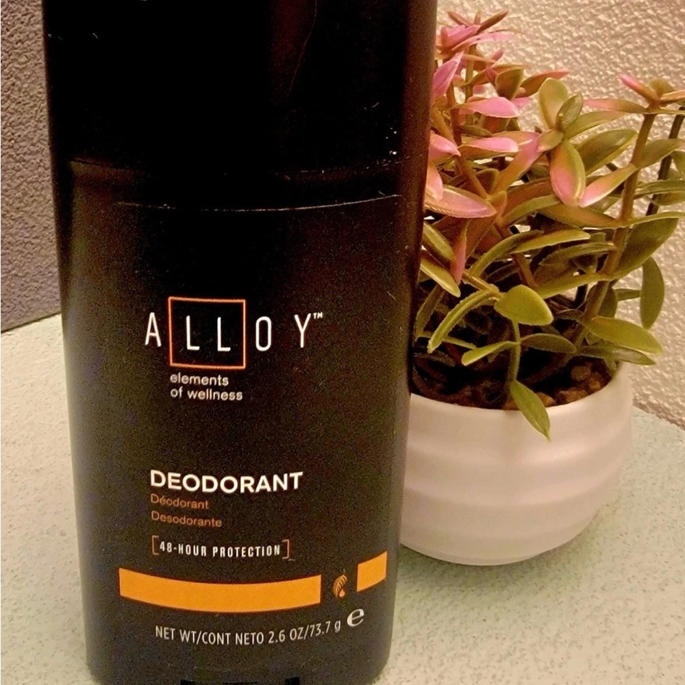 Melaleuca Alloy Deodorant New 48-hour 2.5 oz